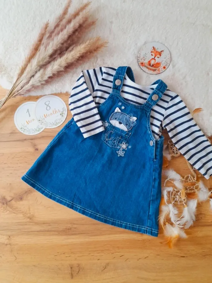 Ensemble tenue 18 mois Plus Collection