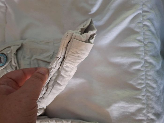 Pantalon velour chaud - photo numéro 3