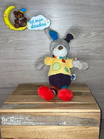 MD51 doudou lapin 🐰 mots d’enfants