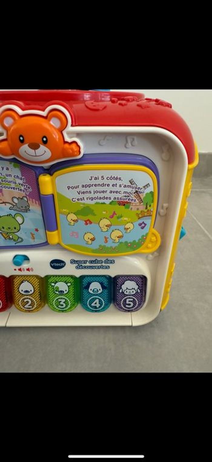 Super Cube des découvertes VTech - photo numéro 3