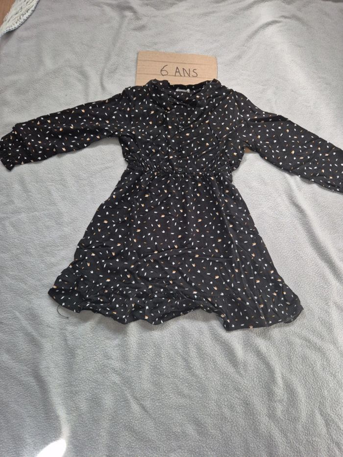 Robe fille 6 ans éden et victor