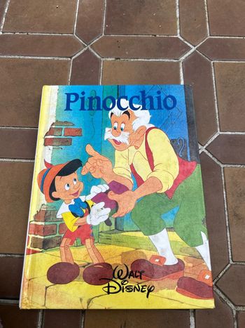 Livre Pinocchio