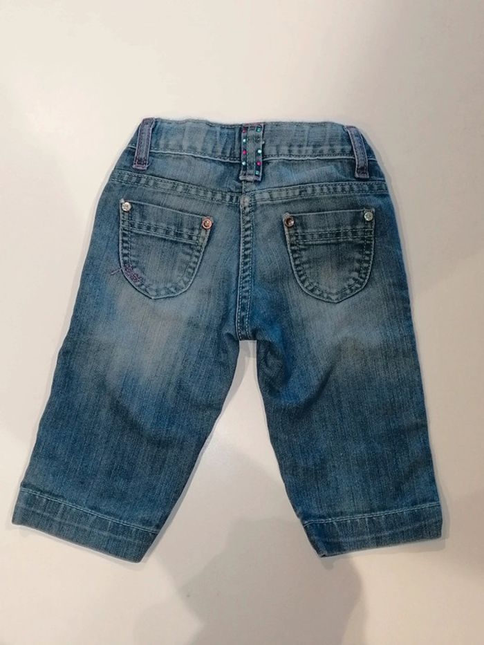 Bermudas jeans et strass 4ans Gèmo - photo numéro 2