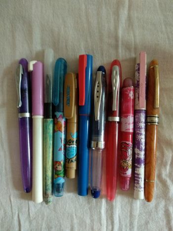 11 anciens stylos plume