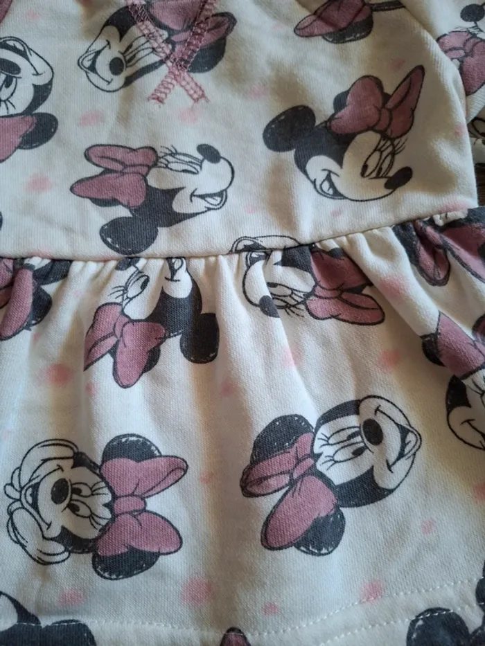 Robe pull bébé fille - photo numéro 2
