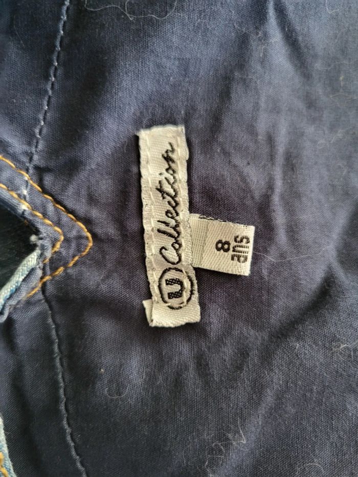 Robe en jeans 8ans - photo numéro 4