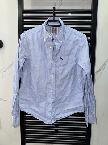 Chemise rayé bleue