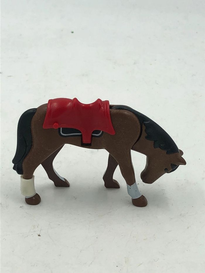 Figurine Playmobil cheval - photo numéro 4