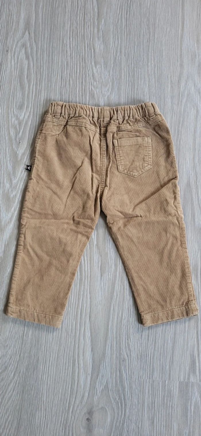 Pantalon velours côtelé creeks 24 mois - photo numéro 6