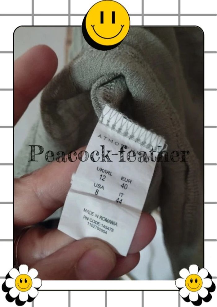 Blouse kaki 40 atmosphera - photo numéro 8