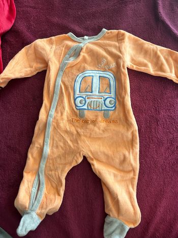 Affaires bébé garçon