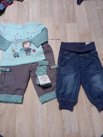 Lot de 2 vêtements