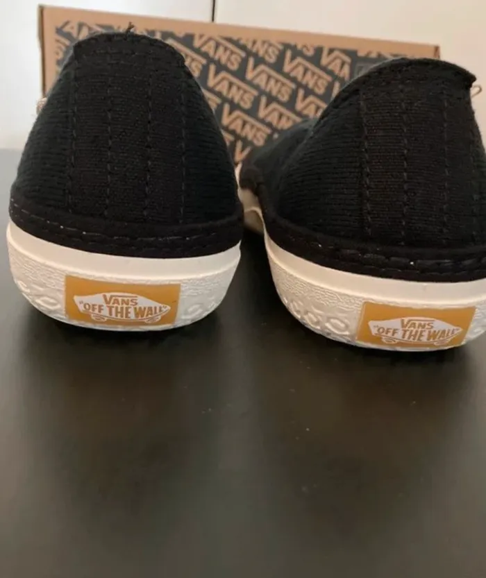 Vans basket circle vee noir Taille 37 Neuves dans son boîte d'origine - photo numéro 3