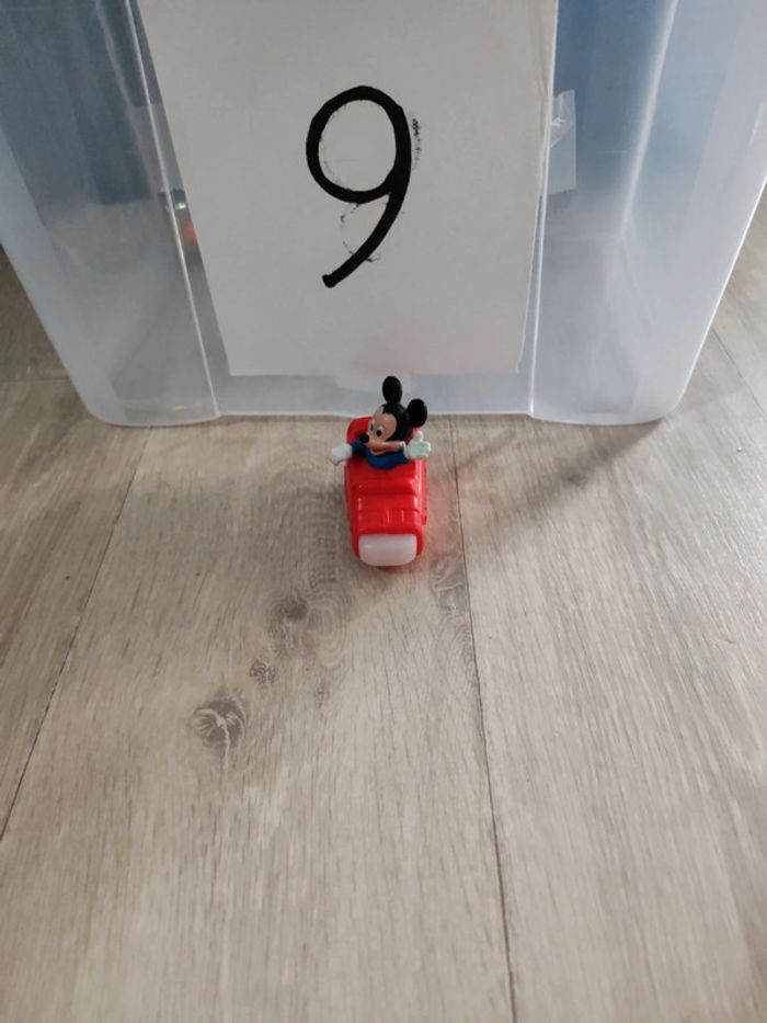 Figurine Mickey McDonald's