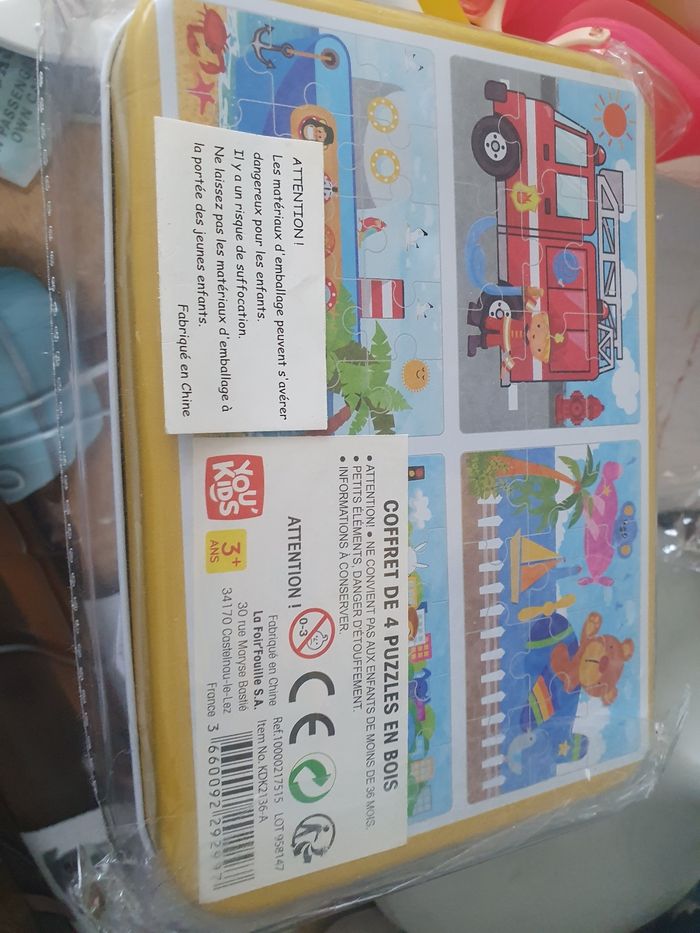 Coffret puzzles - photo numéro 2
