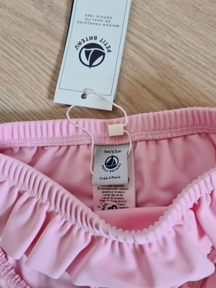 Culotte de maillot de bain neuve petit bateau 6 mois - photo numéro 3