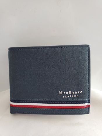Portefeuille en cuir pu Neuf