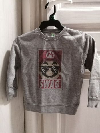 Pull garçon Mario Bros