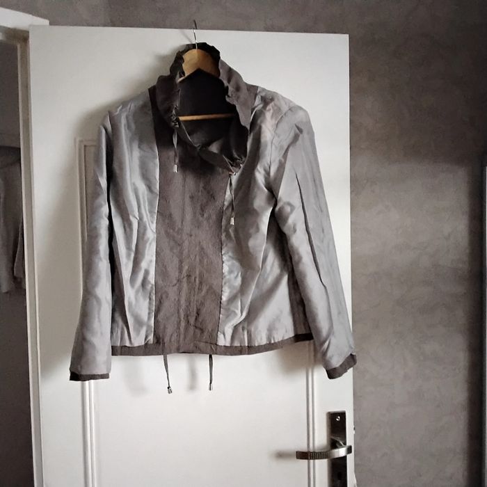 Ensemble tailleur veste +jupe T44Armand Thiery - photo numéro 6
