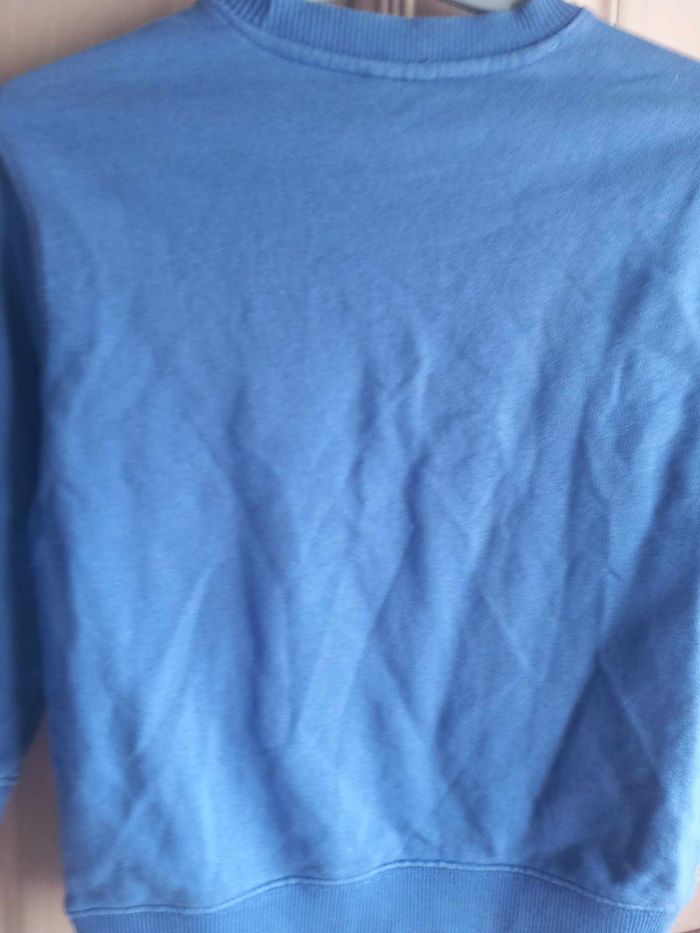 Pull bleu 6/7 ans Zara - photo numéro 7