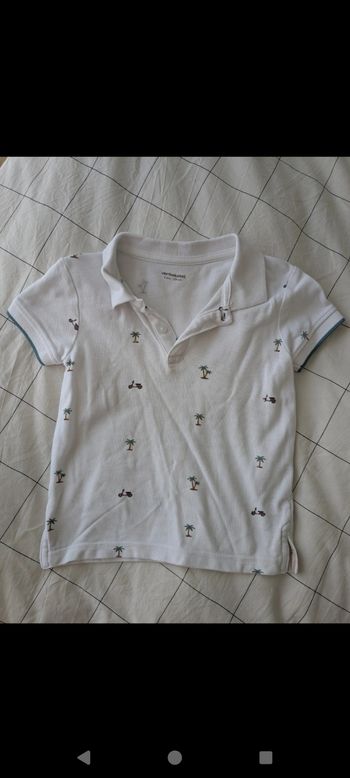 Polo manches courtes Vertbaudet