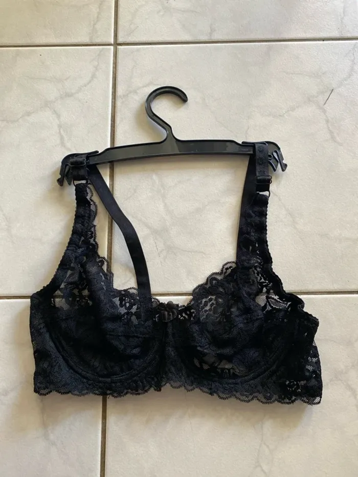Soutien-gorge noir