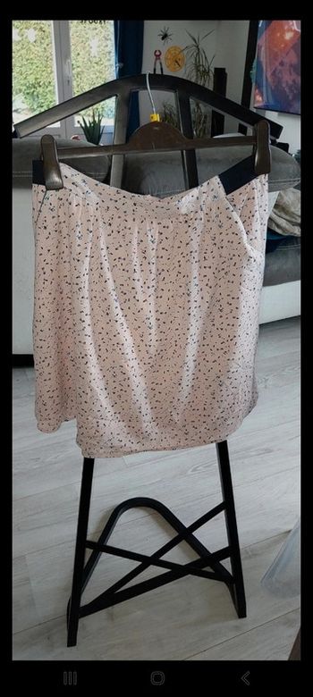 Jupe Camaïeu rose poudrée neuve jamais portée
 Taille 44