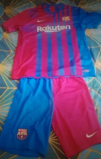 Ensemble foot nike