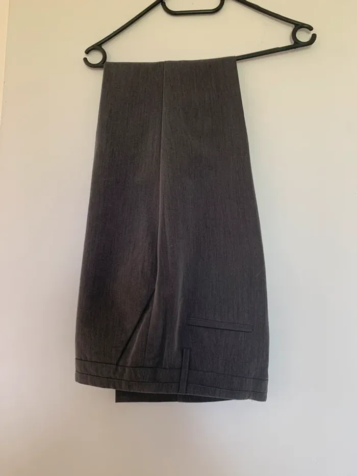 Ensemble tailleur gris femme 3 suisses (veste et pantalon) - photo numéro 8