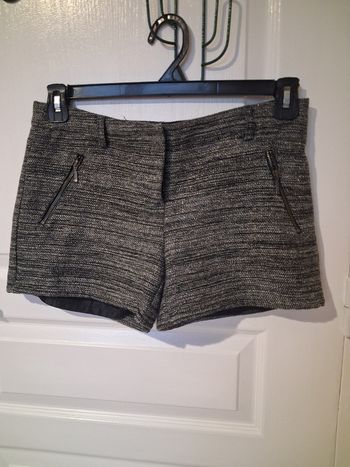 Short camaïeu taille 38