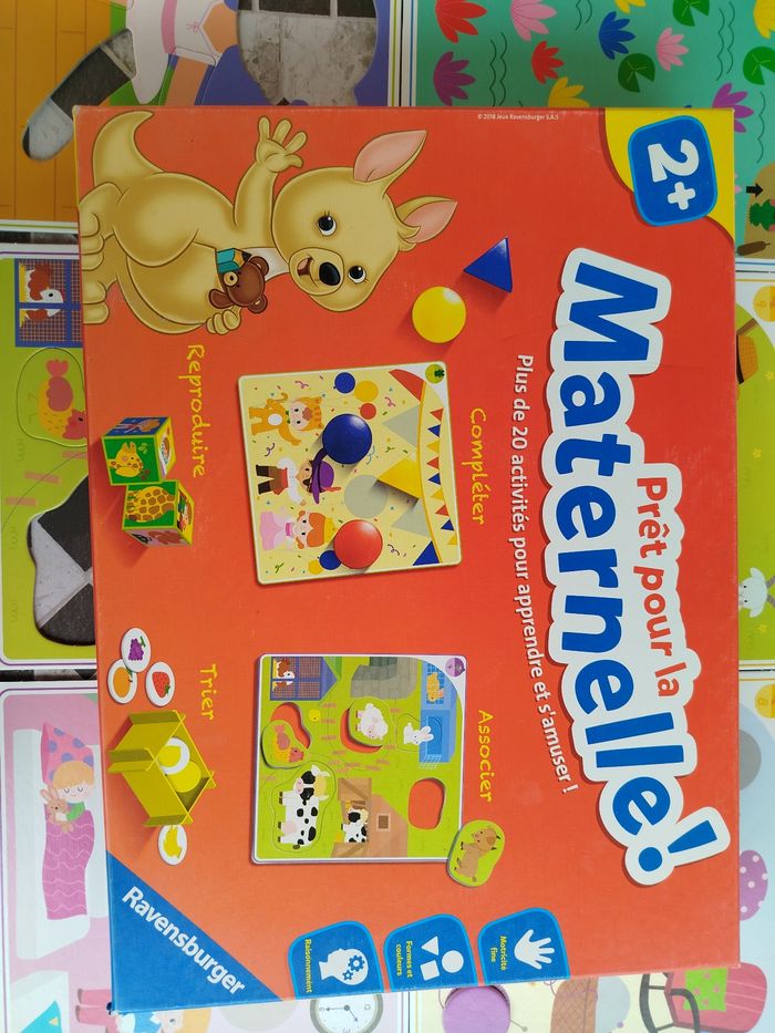 Prêt pour la maternelle !! - photo numéro 10
