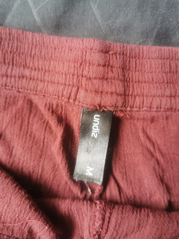 Short bordeaux Undiz - photo numéro 3