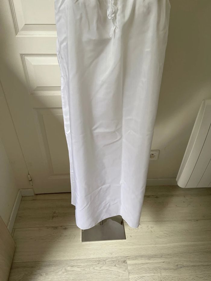 Robe longue blanche - photo numéro 8