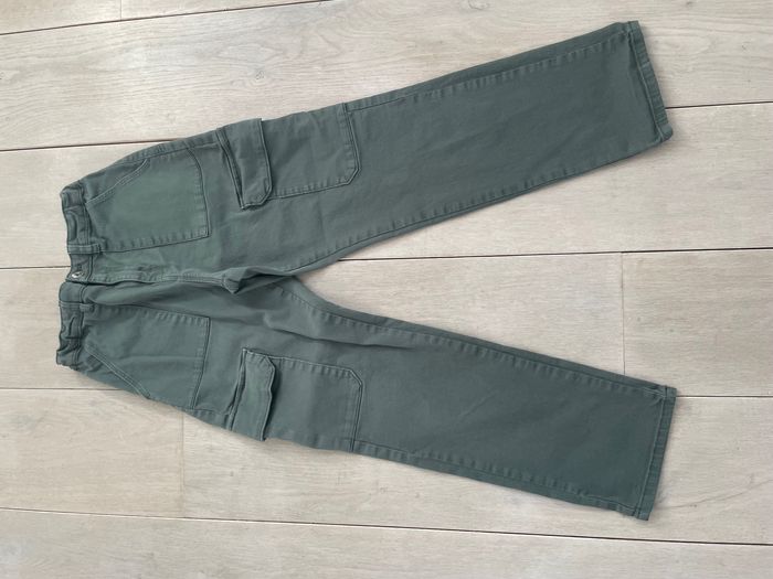 Pantalon cargo fille Okaidi 12 ans