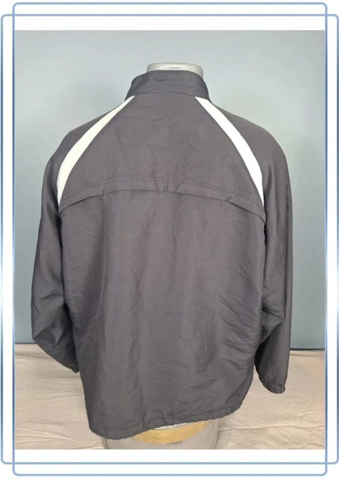 veste vintage champion - anthracite homme taille L - brodé (436) - photo numéro 9