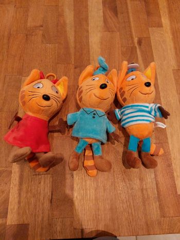 Peluches avec crochet