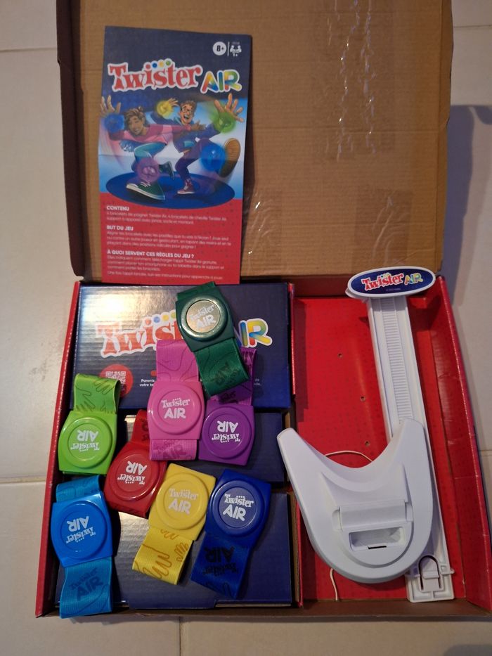 Jeu twister air - photo numéro 2