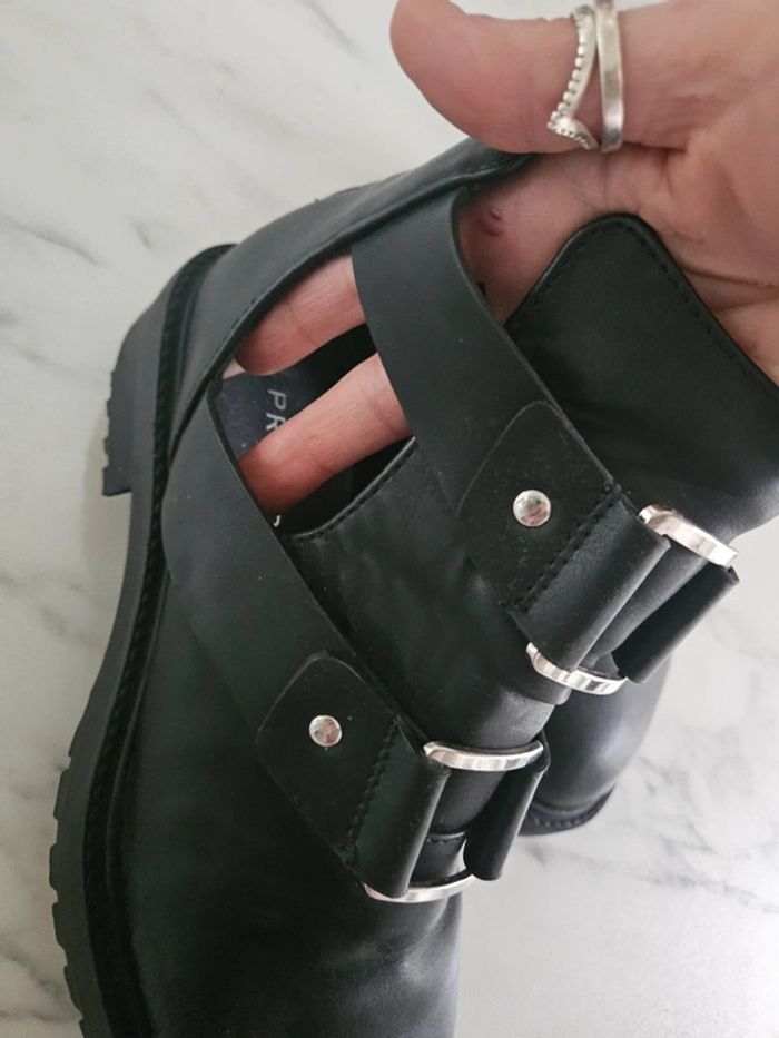 Primark bottines noir 38 - photo numéro 2