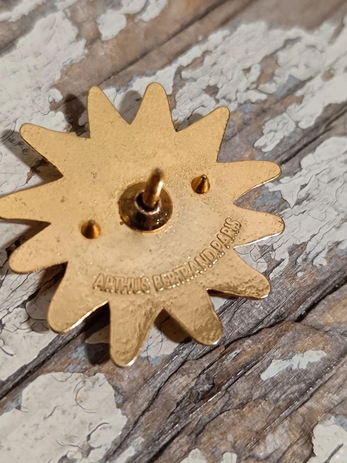 Pin's broche soleil | arthus Bertrand pour Christian Lacroix - photo numéro 3
