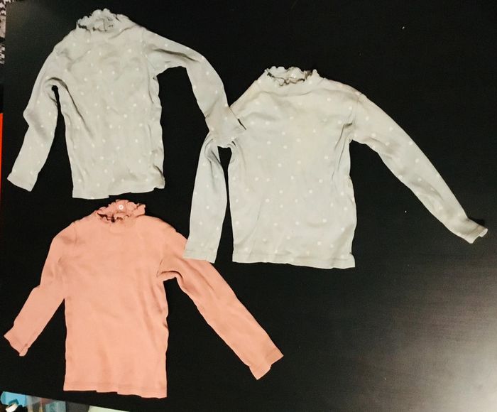 Lot de 6 manches longues fille 24 mois - photo numéro 3