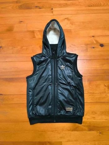 Veste Sans Manche Adidas - Chile 62 - Noir/Doré - Taille S