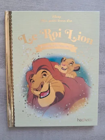 Livre le roi lion Disney