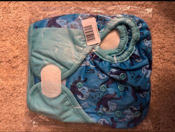 Couche évolutive lavable - Made in France - NEUVE