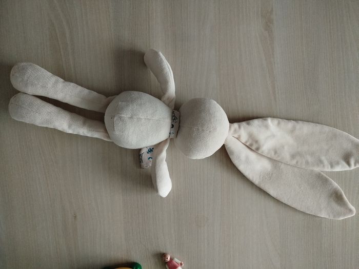 Doudou lapin crème kaloo - photo numéro 4