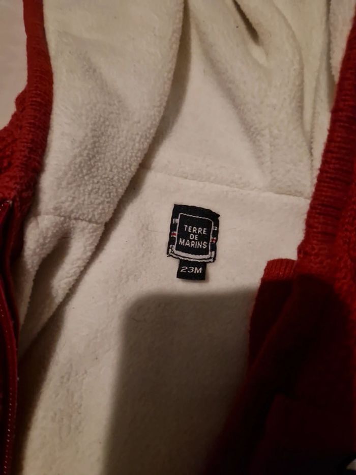 Manteau terre de marins - photo numéro 2