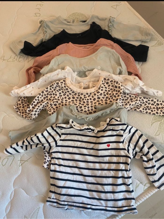Lot 19 vêtements fille