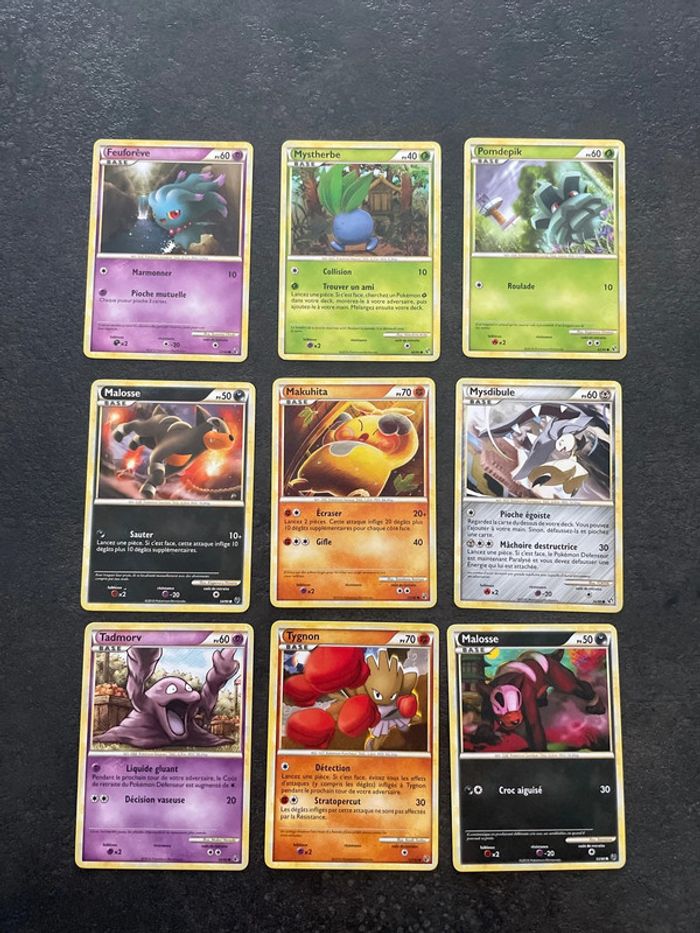 Lot 27 carte Pokémon 2010 - photo numéro 2