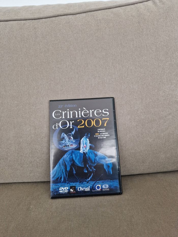 DVD Gala des crinières d'or 2007