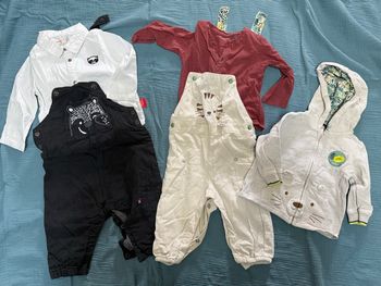 Pack Salopette d’automne