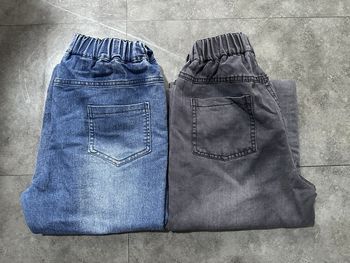 Lot de 2 jeans 